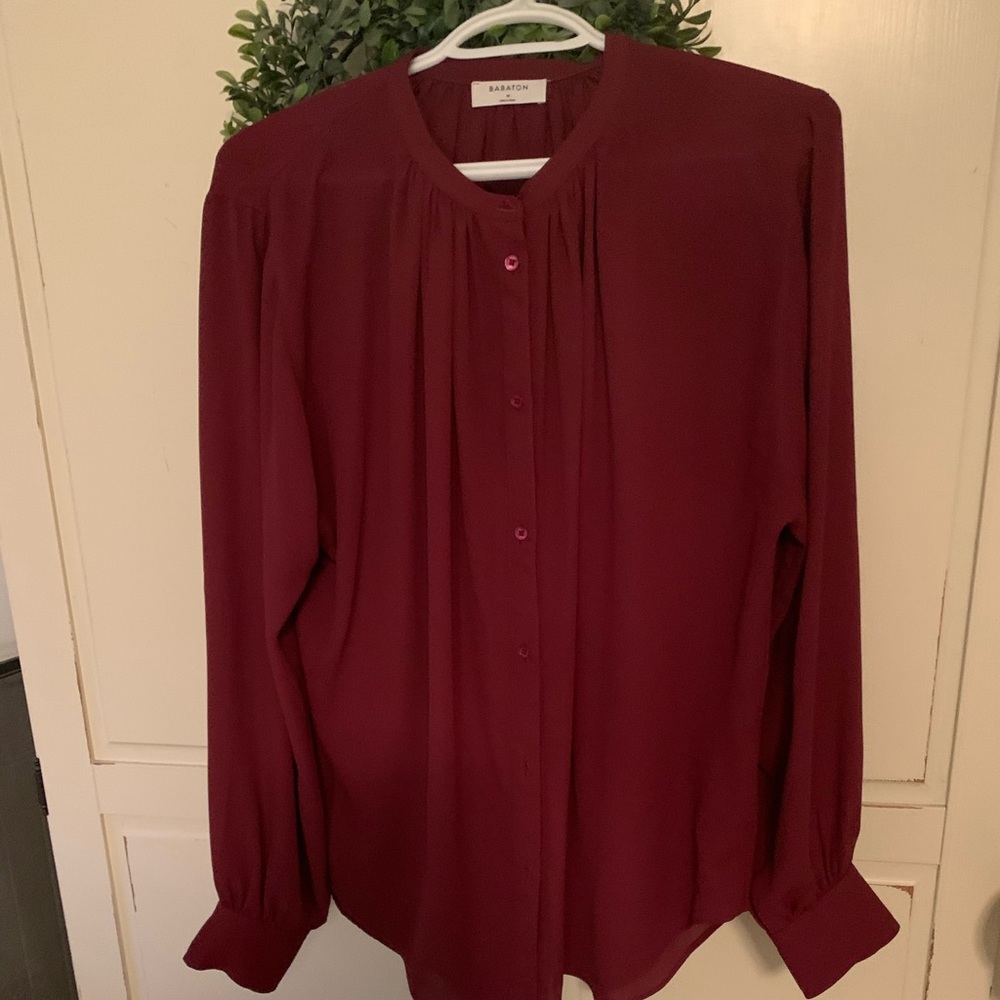 Babaton Aritzia blouse